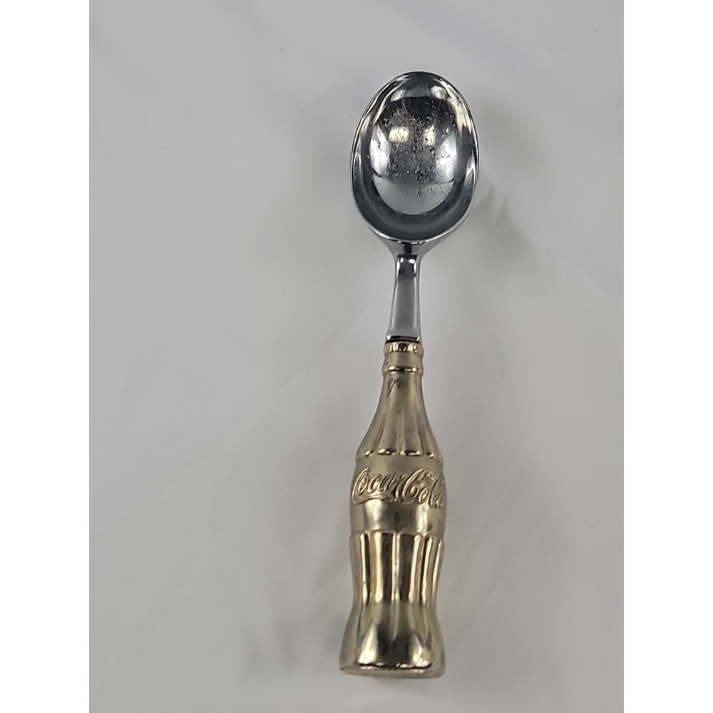 Vintage 1995 Coca Cola 8 Inch Ice Cream Scooper Spoon Hand Scoop - Picture 5 of 7